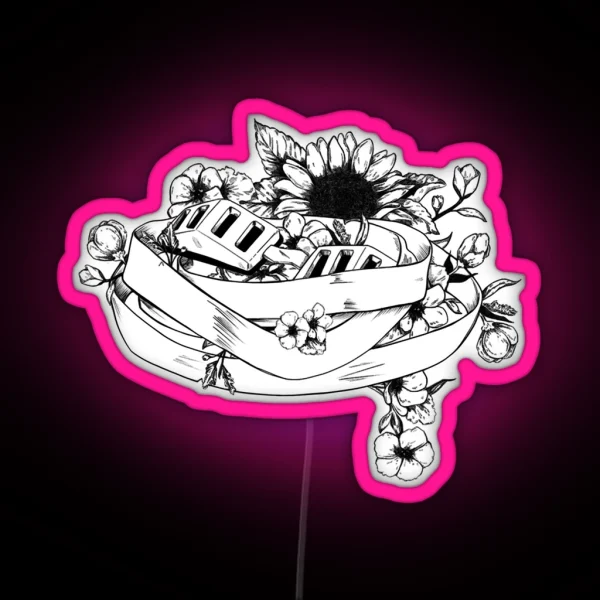 Eraserhead Design Classic RGB Neon Sign