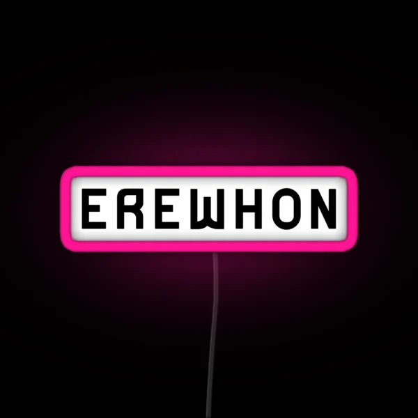 Erewhon Grocery RGB Neon Sign
