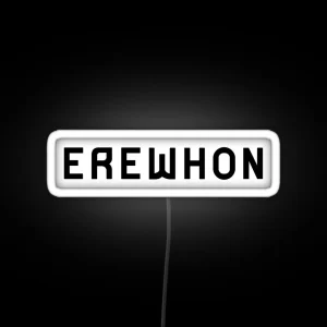 Erewhon Grocery RGB Neon Sign