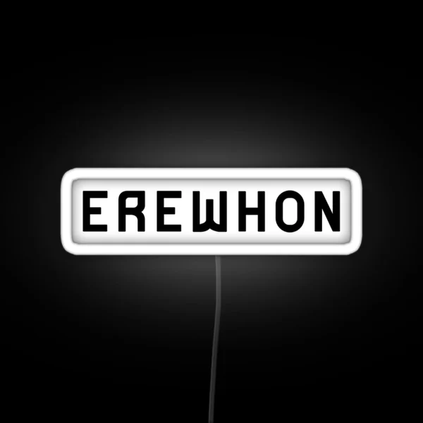 Erewhon Grocery RGB Neon Sign