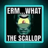 ERM WHAT THE SCALLOP RGB Neon Sign - Image 3