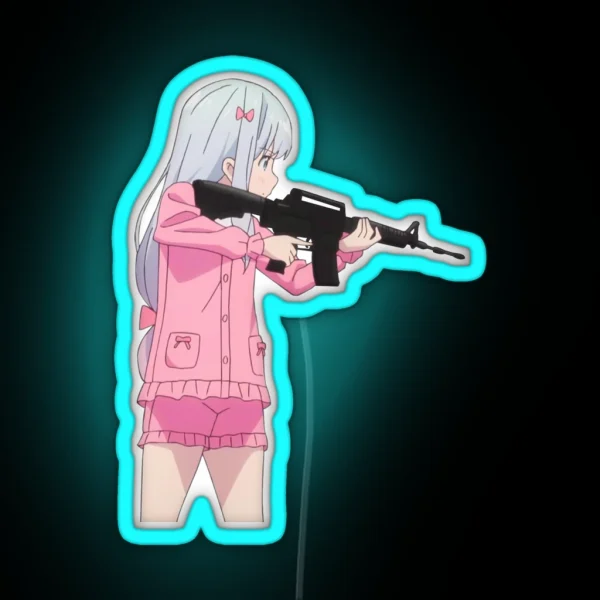 Eromanga Sensei RGB Neon Sign