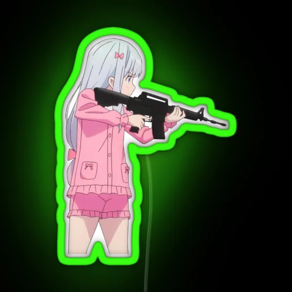 Eromanga Sensei RGB Neon Sign