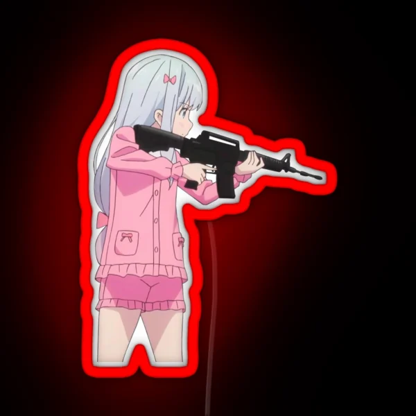 Eromanga Sensei RGB Neon Sign