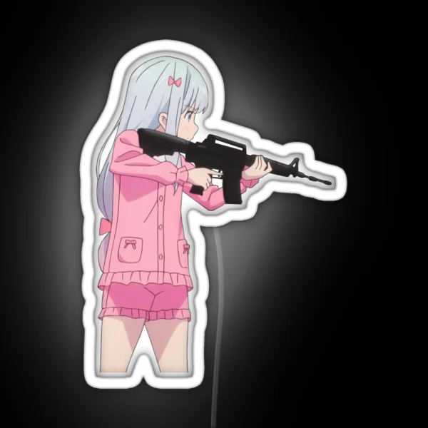 Eromanga Sensei RGB Neon Sign