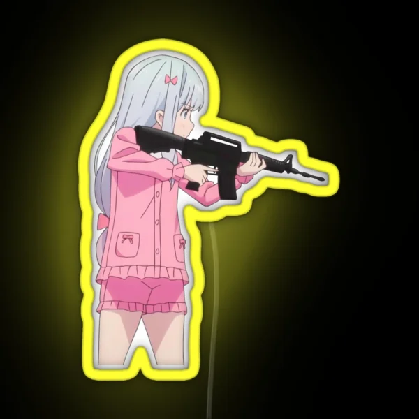 Eromanga Sensei RGB Neon Sign