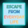ESCAPE FROM EVERYDAY LIFE RGB Neon Sign - Image 3