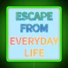 ESCAPE FROM EVERYDAY LIFE RGB Neon Sign - Image 4