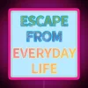 ESCAPE FROM EVERYDAY LIFE RGB Neon Sign - Image 6