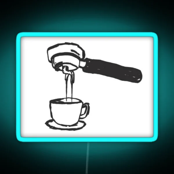 Espresso For Days RGB Neon Sign