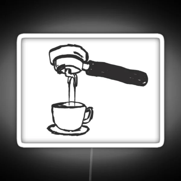 Espresso For Days RGB Neon Sign