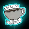 Espresso Yourself RGB Neon Sign - Image 3
