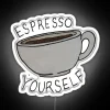 Espresso Yourself RGB Neon Sign - Image 5