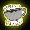 Espresso Yourself RGB Neon Sign - Image 6