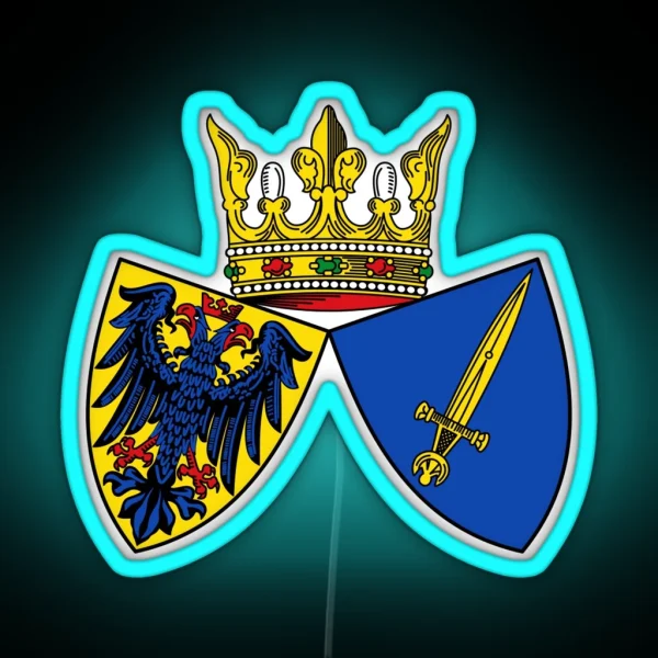 Essen Wappen RGB Neon Sign