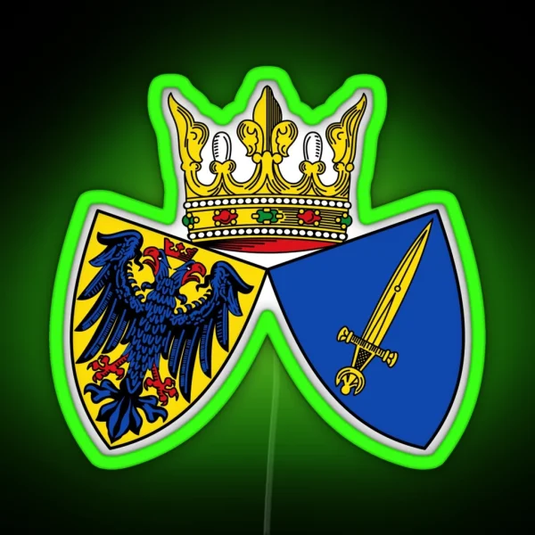 Essen Wappen RGB Neon Sign