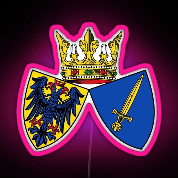Essen Wappen RGB Neon Sign