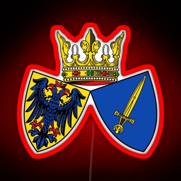Essen Wappen RGB Neon Sign