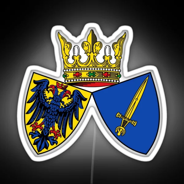 Essen Wappen RGB Neon Sign