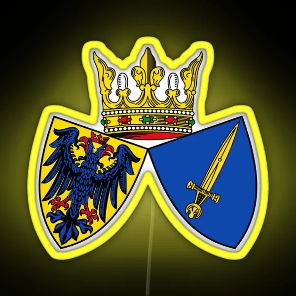 Essen Wappen RGB Neon Sign
