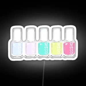 Essie Nail Polish RGB Neon Sign