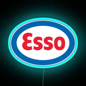 ESSO RGB Neon Sign