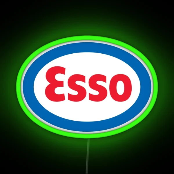 ESSO RGB Neon Sign
