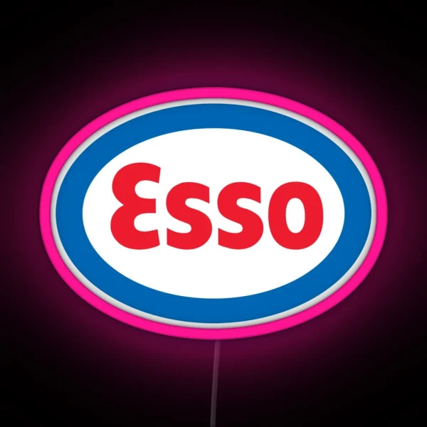 ESSO RGB Neon Sign