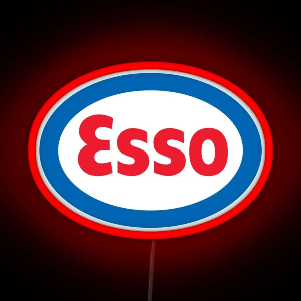 ESSO RGB Neon Sign