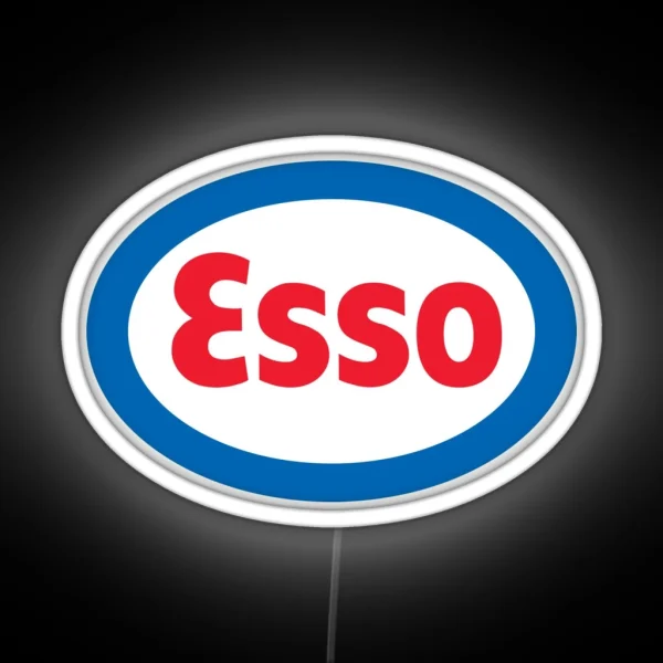 ESSO RGB Neon Sign