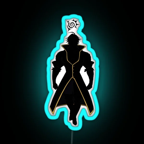Estarossa Seven Deadly Sins RGB Neon Sign