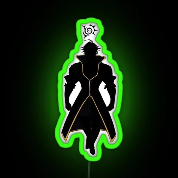 Estarossa Seven Deadly Sins RGB Neon Sign