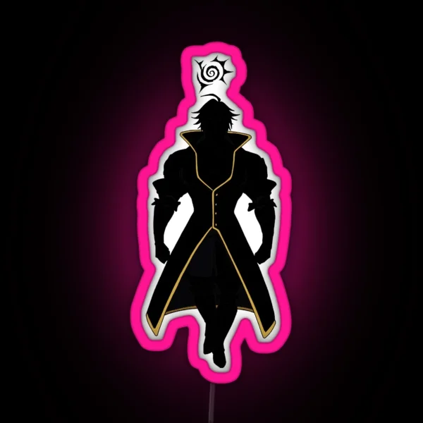 Estarossa Seven Deadly Sins RGB Neon Sign