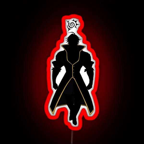 Estarossa Seven Deadly Sins RGB Neon Sign