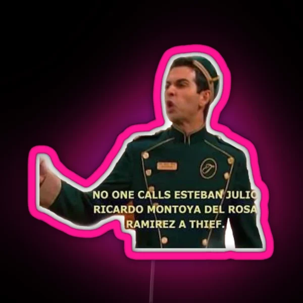 Esteban From Zack And Cody Led RGB Neon Sign