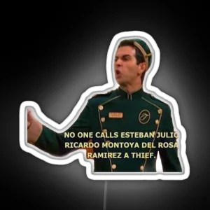 Esteban From Zack And Cody Led RGB Neon Sign
