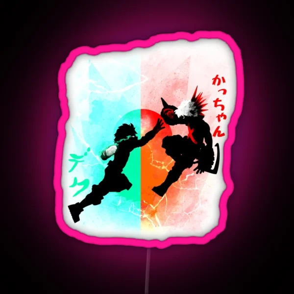 Eternal Rivals RGB Neon Sign