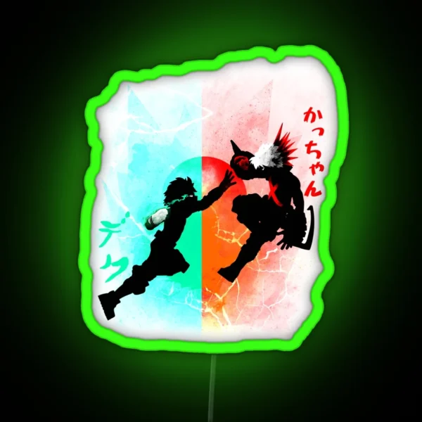Eternal Rivals RGB Neon Sign