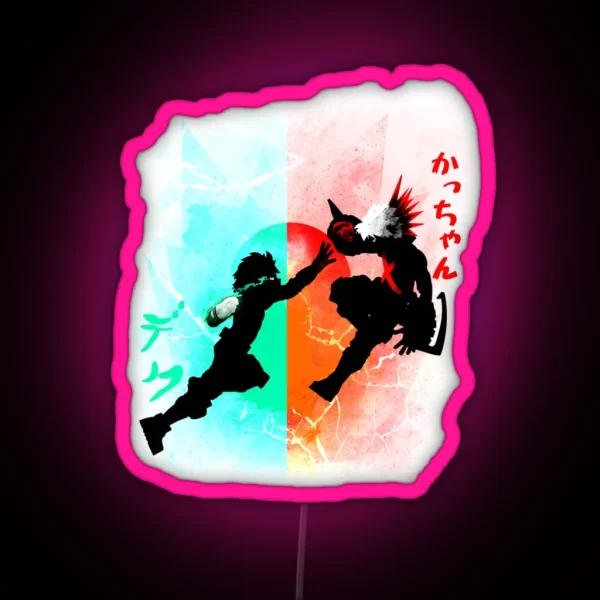Eternal Rivals RGB Neon Sign