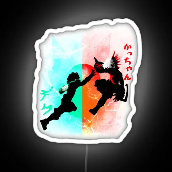 Eternal Rivals RGB Neon Sign