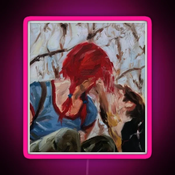 Eternal Sunshine Of The Spotless Mind RGB Neon Sign