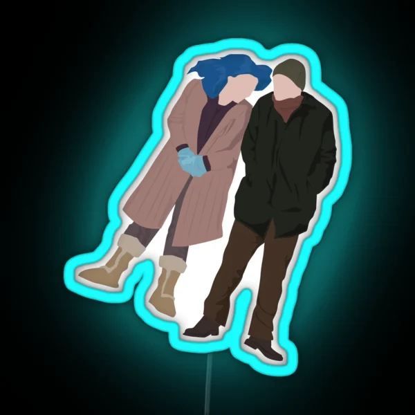 Eternal Sunshine Of The Spotless Mind RGB Neon Sign