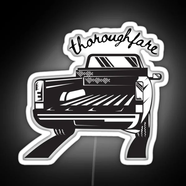Ethel Cain Thoroughfare RGB Neon Sign