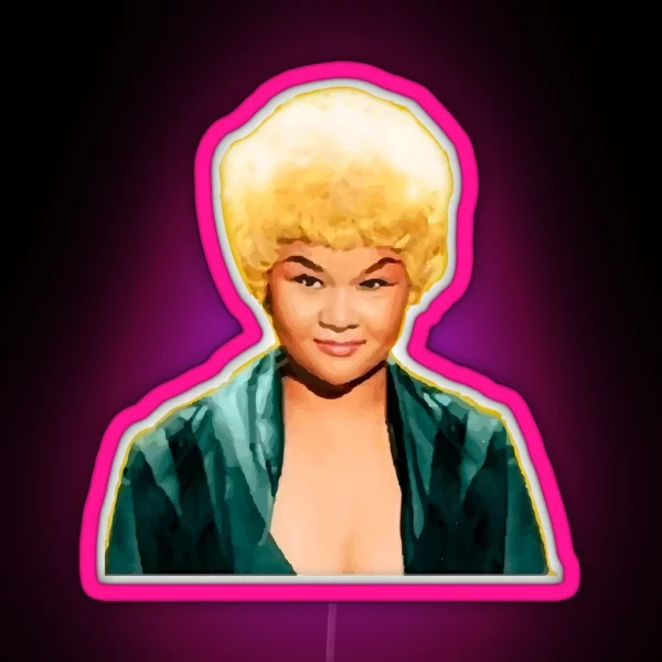 Etta James Led RGB Neon Sign