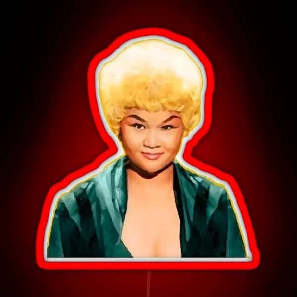 Etta James Led RGB Neon Sign