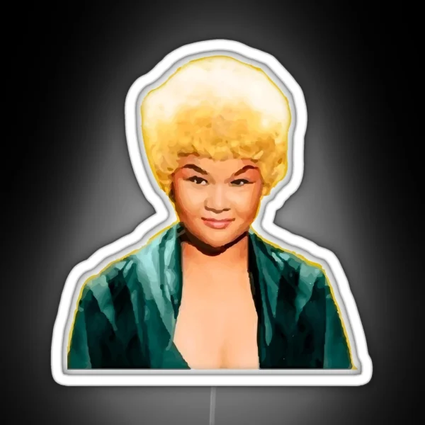 Etta James Led RGB Neon Sign