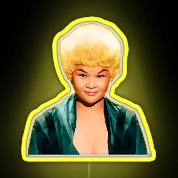 Etta James Led RGB Neon Sign