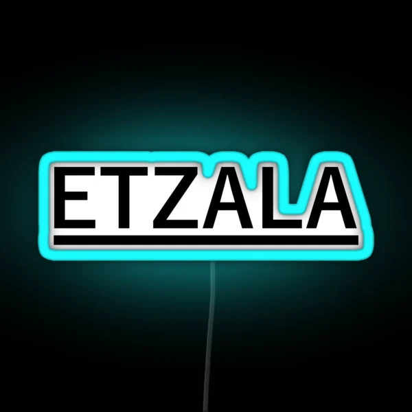 Etzala RGB Neon Sign
