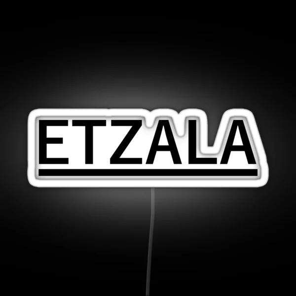 Etzala RGB Neon Sign