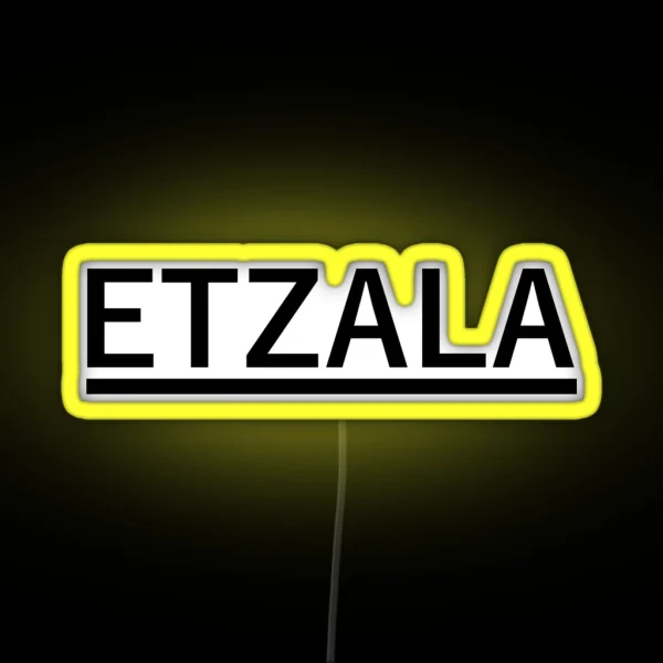 Etzala RGB Neon Sign